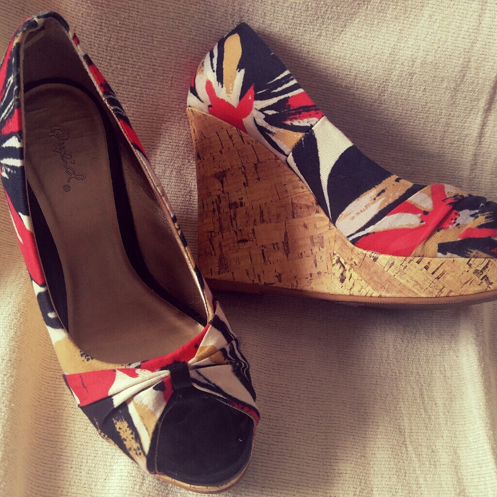 Cute and comfy wedges